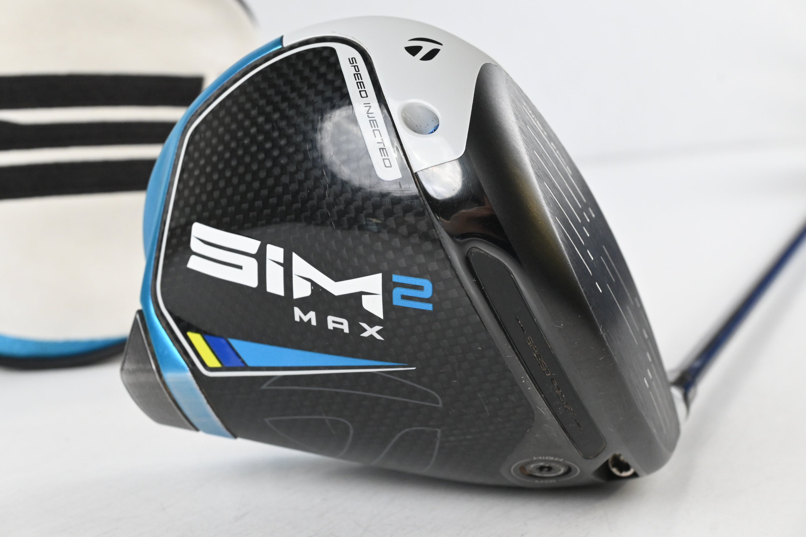 Taylormade SIM2 Max Driver / 9 Degree / Regular Flex Ventus Blue 5 Shaft