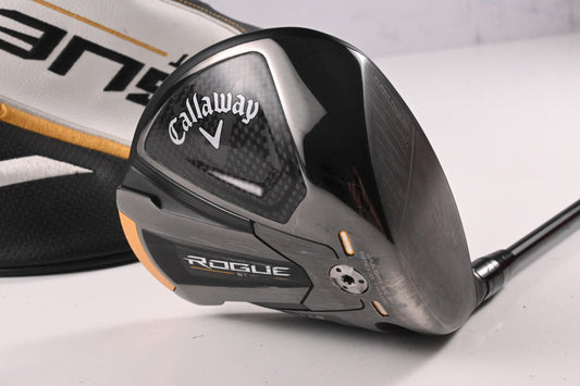 Callaway Rogue ST TD LS Driver / 9 Degree / Stiff Flex Tensei AV White 65 Shaft