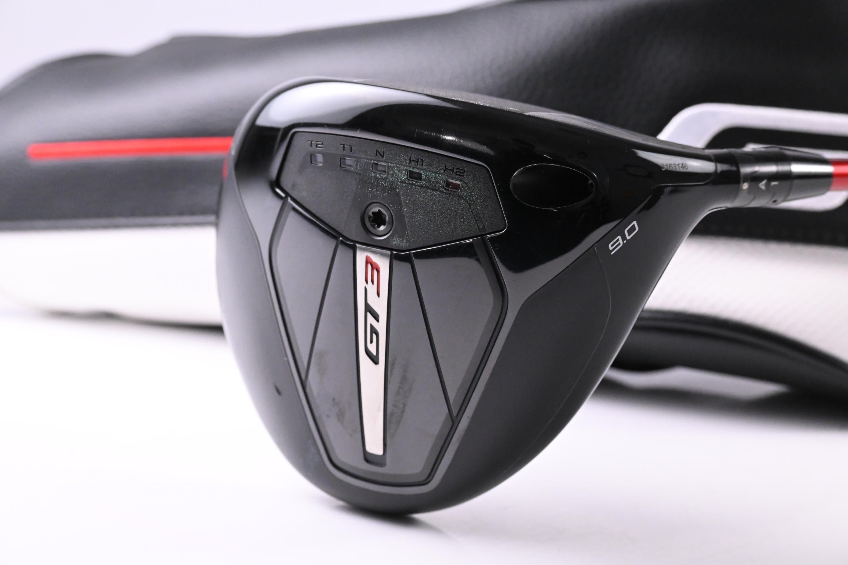 Titleist GT3 Driver / 9 Degree / Regular Flex Project X Denali Red 50 Shaft