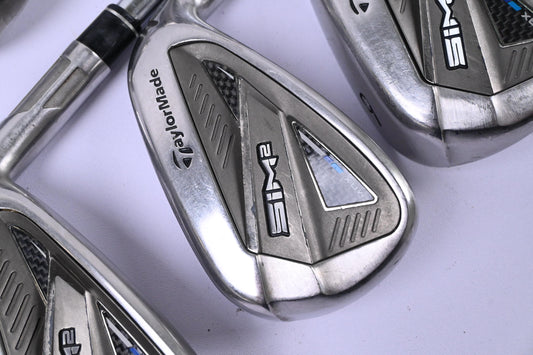 Taylormade SIM2 Max Irons / 4-PW / Regular Flex KBS Max MT 85 Shafts