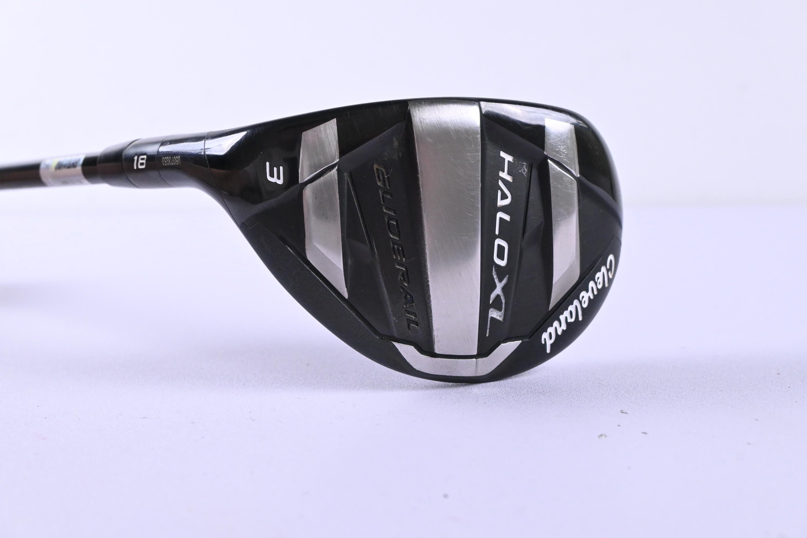 Left Hand Cleveland Halo XL #3 Hybrid / 18 Degree / Regular Flex Tensei AV Raw
