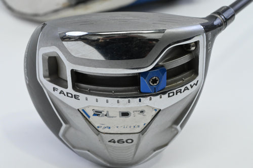 Taylormade SLDR Driver / 10.5 Degree / Stiff Flex Aldila RIP NV 65 Shaft