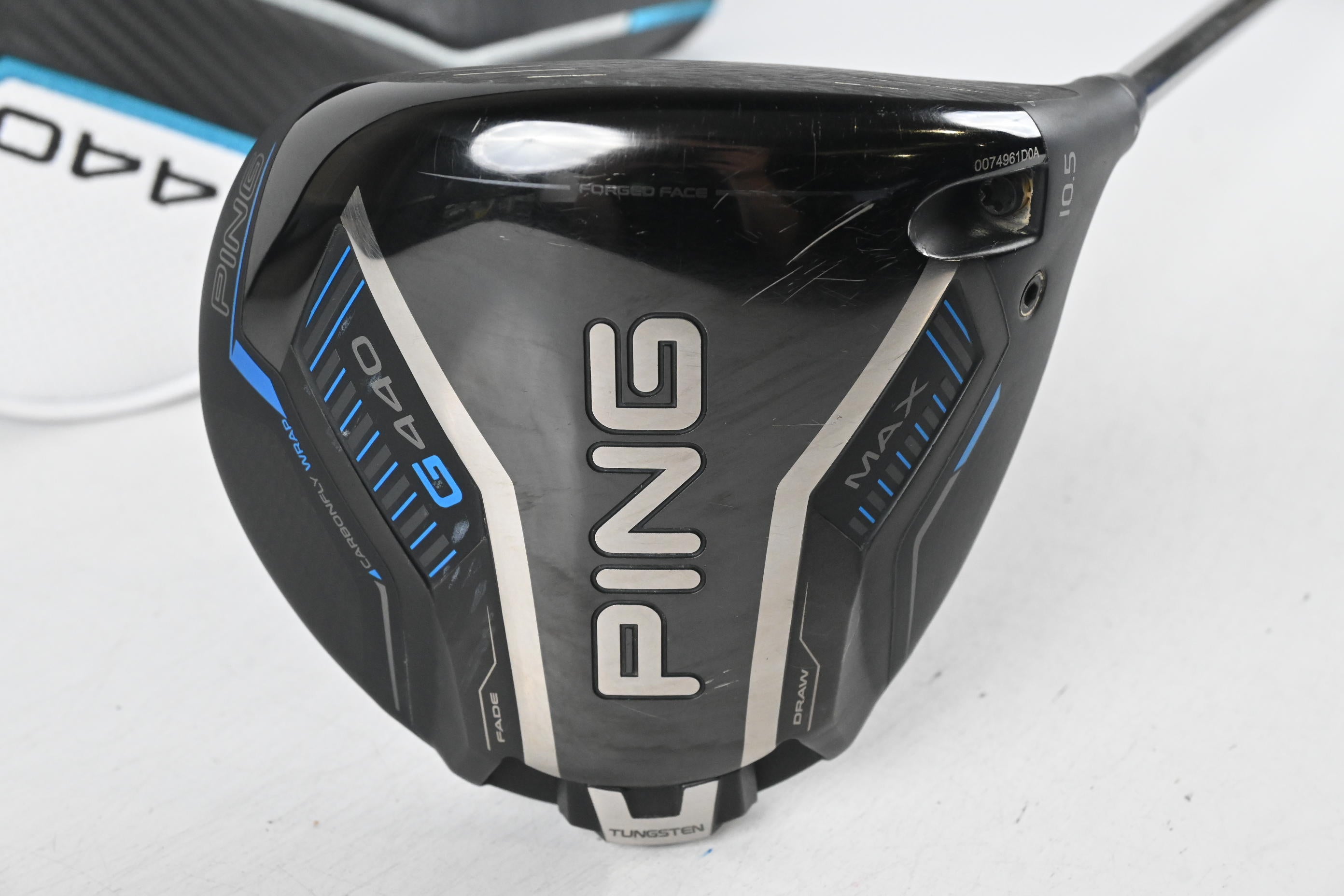 Ping G440 Max Driver / 10.5 Degree / Stiff Flex Ping Tour 2.0 Shaft