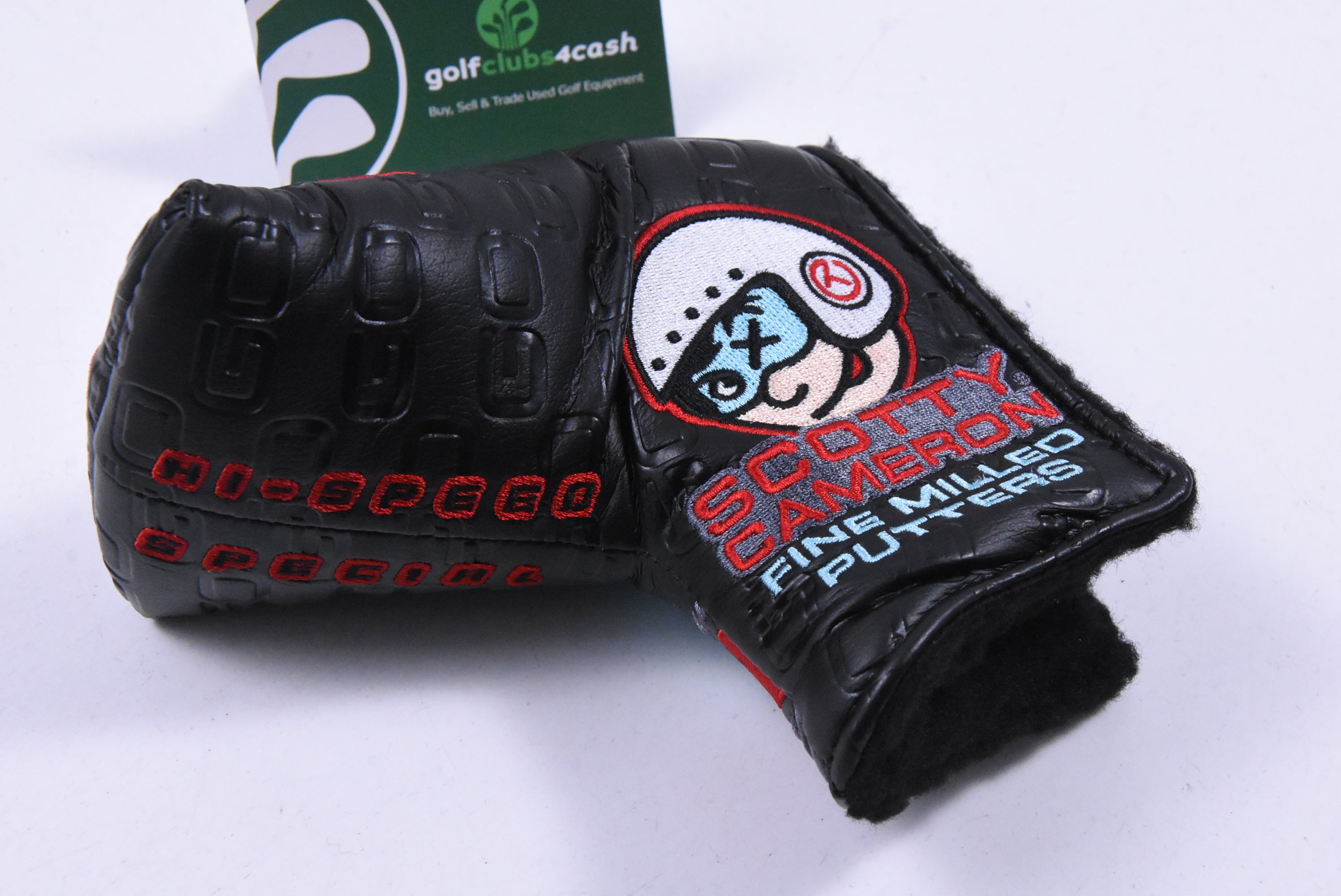 Scotty Cameron Circle T Johnny Speed Racer Putter Cover / Mid-Mallet / Tiffany