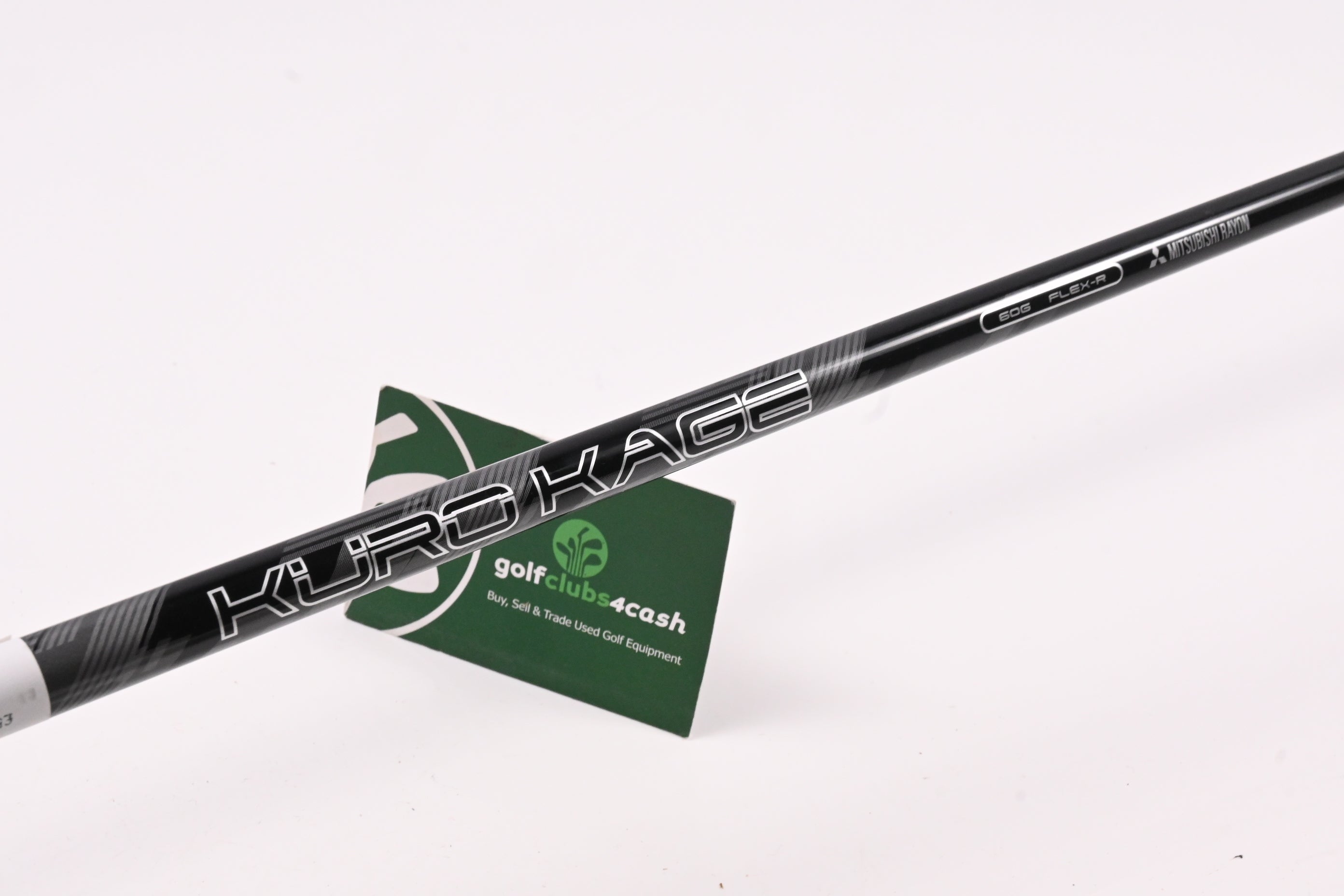 Mitsubishi Rayon Kuro Kage Black 60, Asta Ibrida In Grafite, Regolare, Con Adattatore Titleist - Foto 3