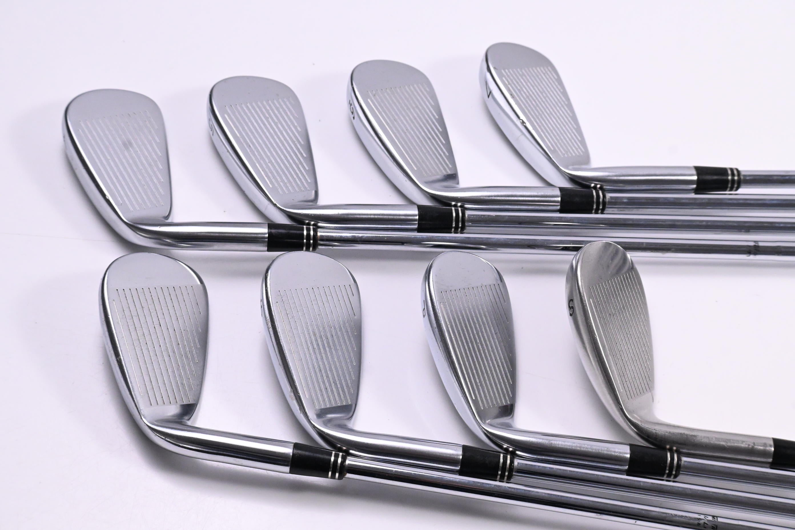 Taylormade Tour Burner Irons / 4-PW+SW / Regular Flex Taylormade 105 Shafts