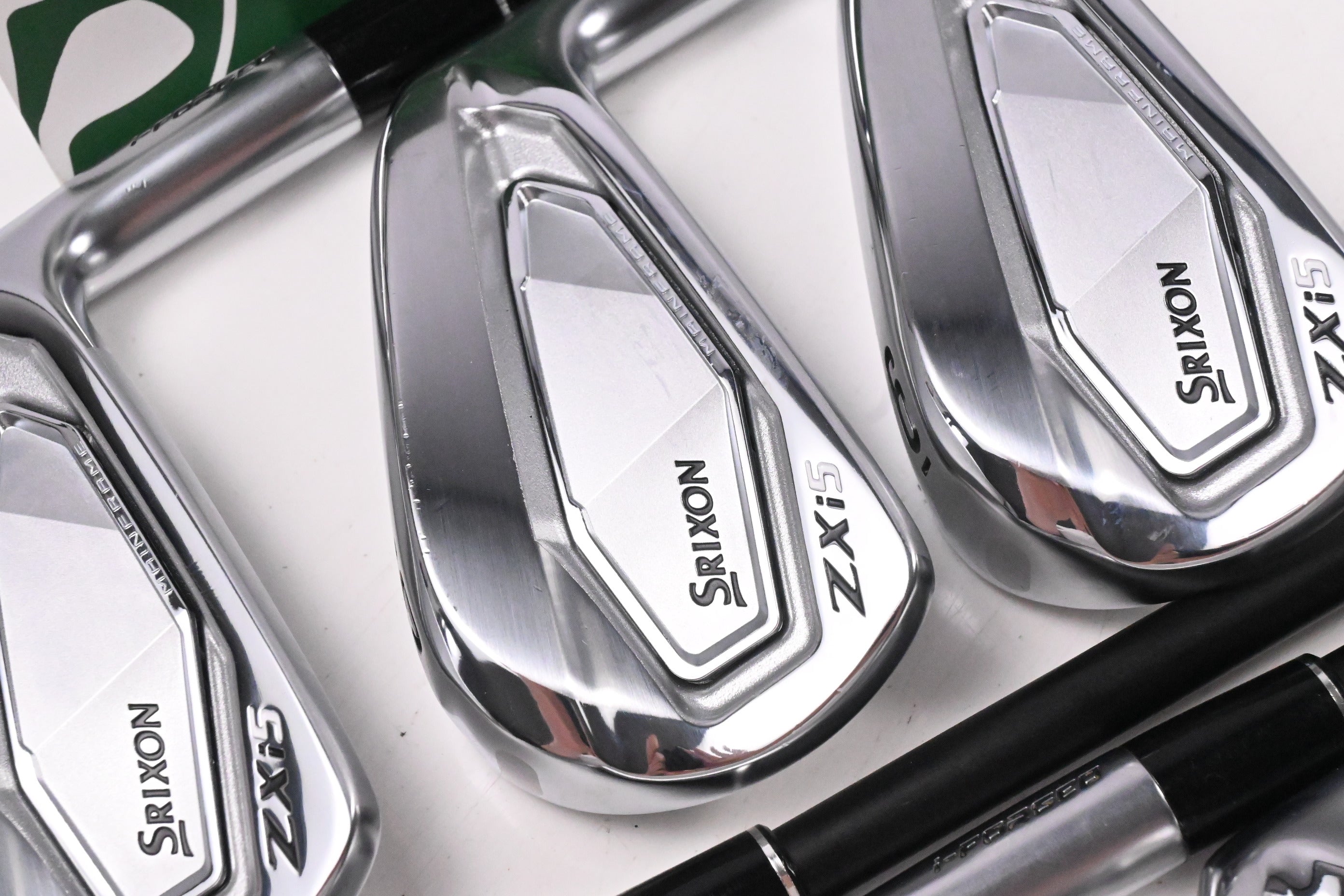 Srixon ZXi5 Irons / 4PW / Regular Flex KBS TGI 60 Shafts