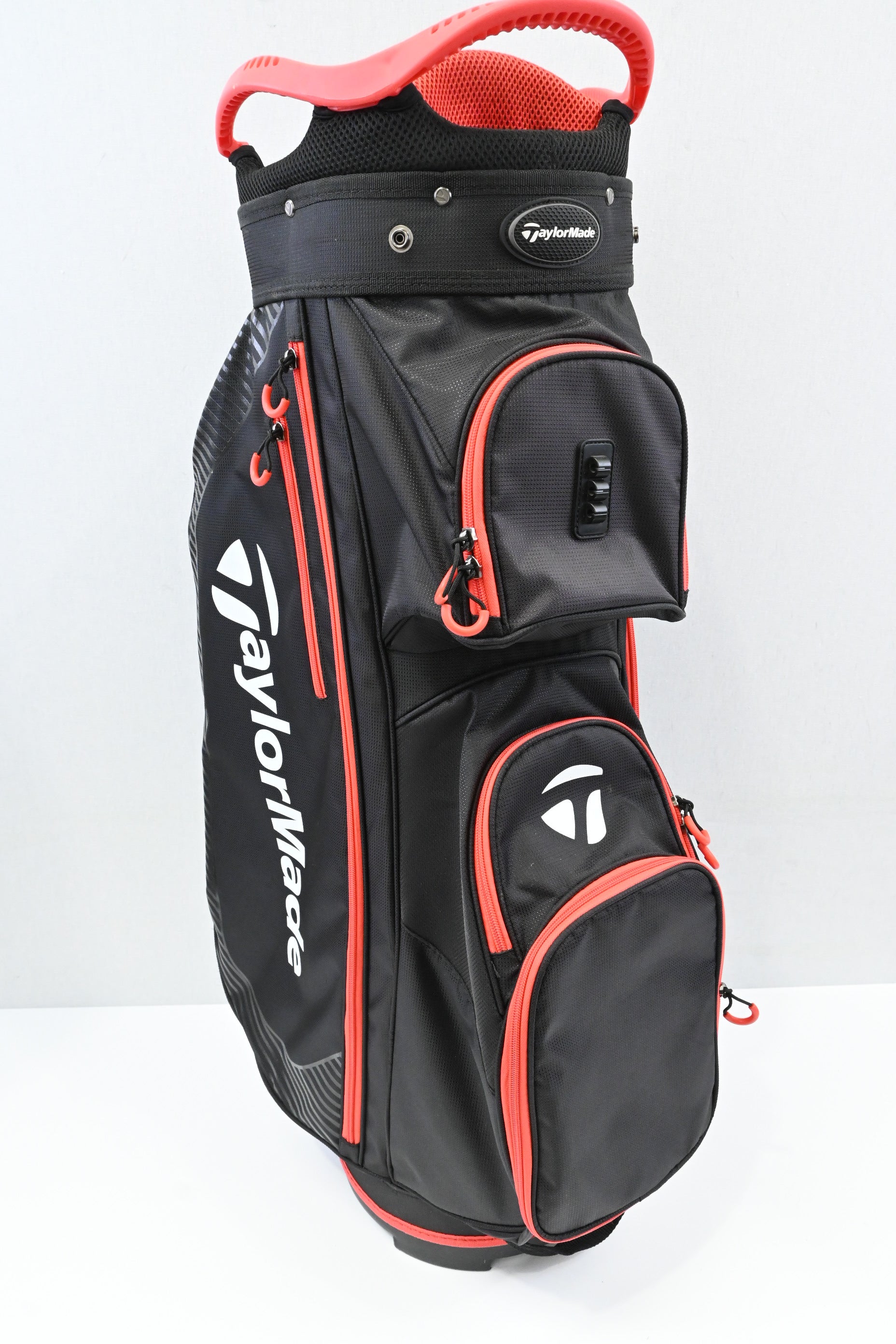 Taylormade Cart Bag / 14-Way Divider / Black, Red