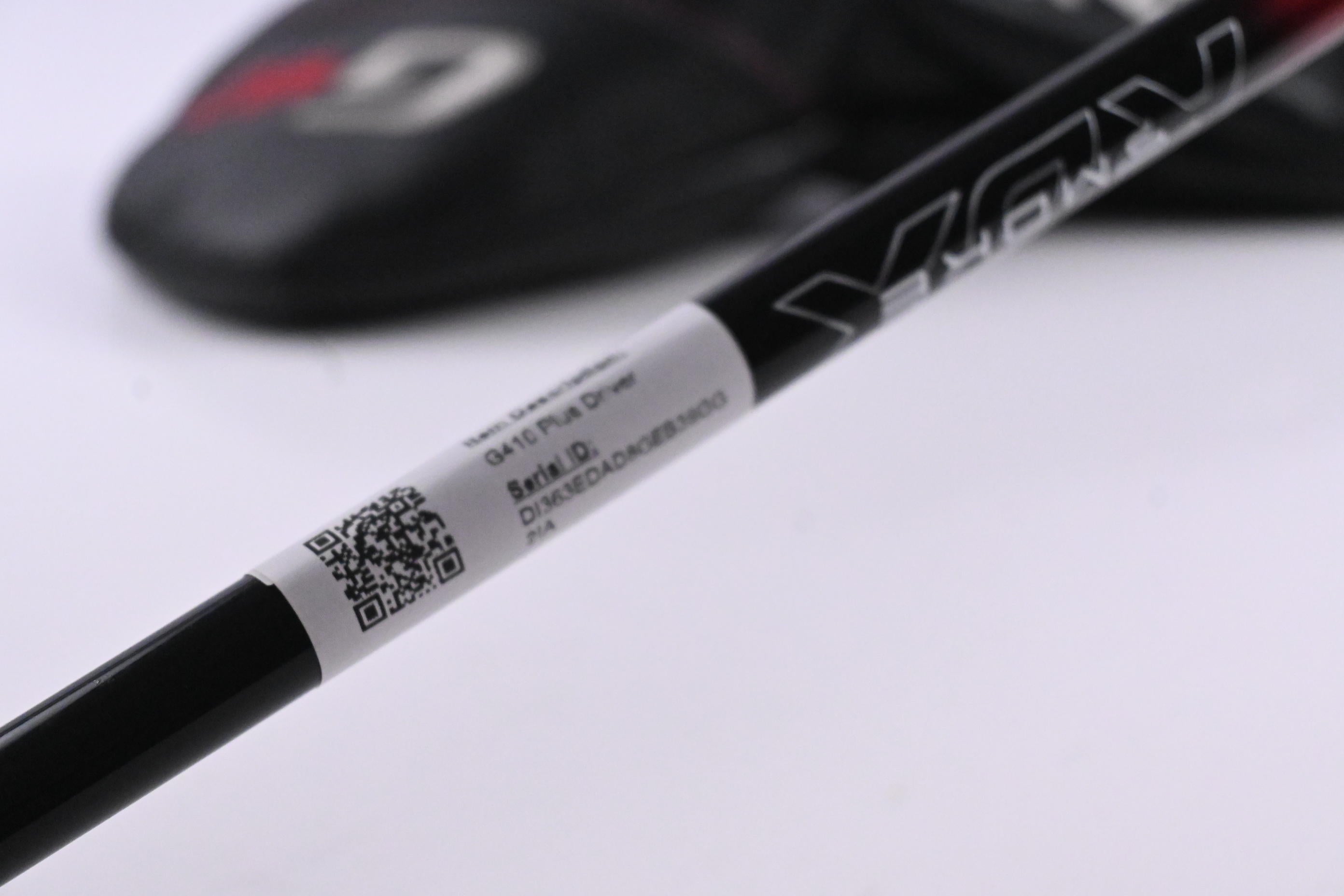 Ping G410 Plus Driver / 10.5 Degree / Stiff Flex HZRDUS Smoke RDX Red 60 Shaft