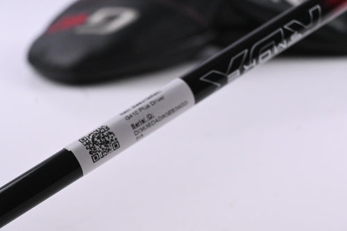 Ping G410 Plus Driver / 10.5 Degree / Stiff Flex HZRDUS Smoke RDX Red 60 Shaft