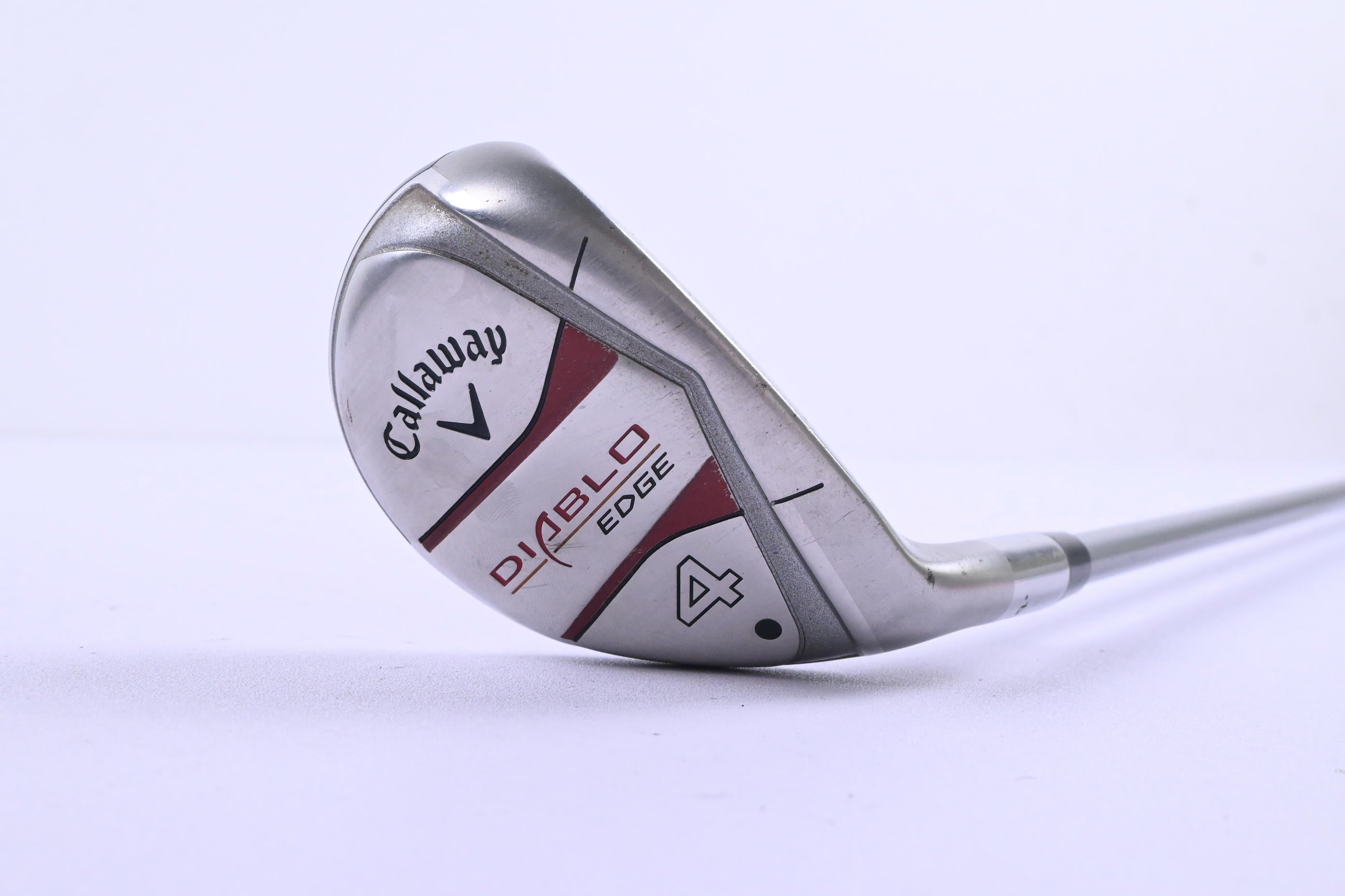 Ladies Callaway Diablo Edge #4 Hybrid / 24 Degree / Ladies Flex Callaway 55