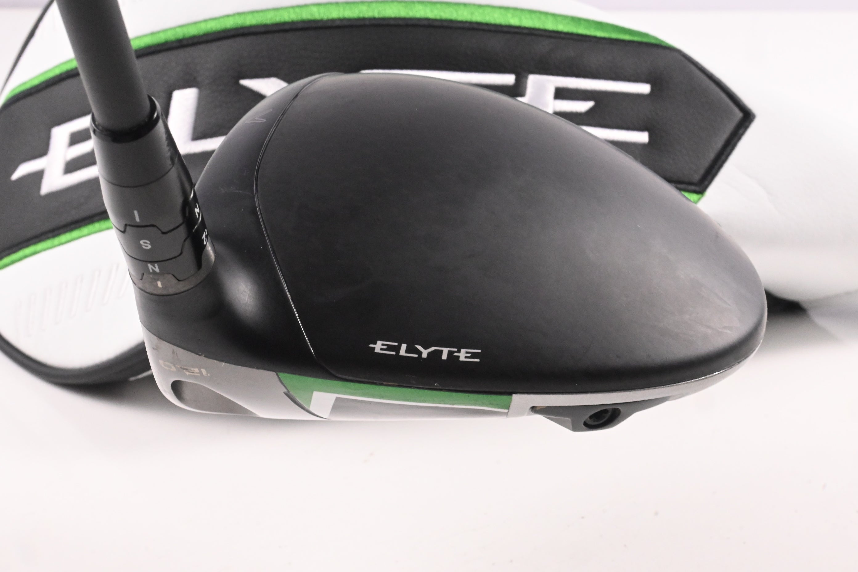 Callaway Elyte X Driver / 12 Degree / Senior Flex Vanquish 4 Shaft