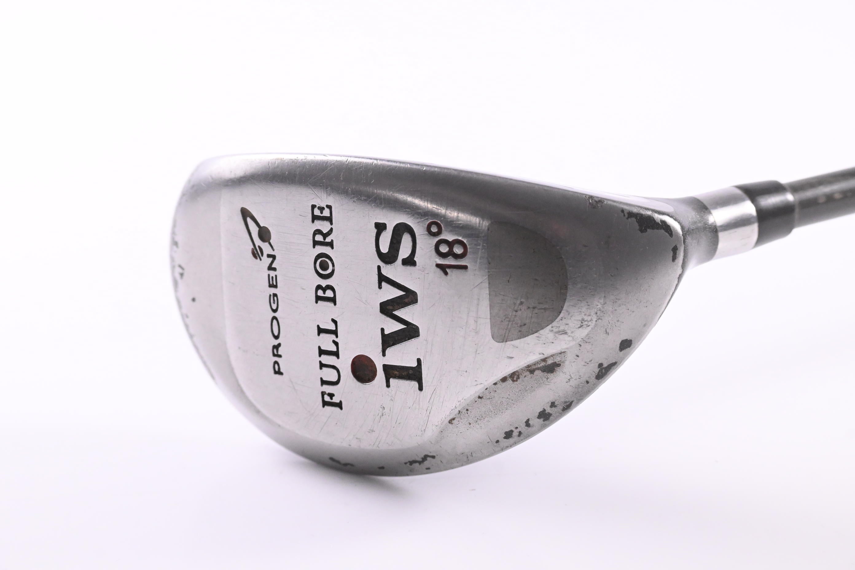 Progen Full Bore iws #3 Hybrid / 18 Degree / Regular Flex Full Bore Shaft