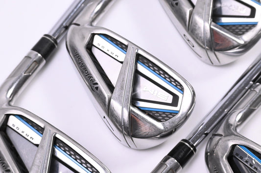 Taylormade SIM Max OS Irons / 6-PW-SW / Regular Flex N.S.Pro GH Shafts