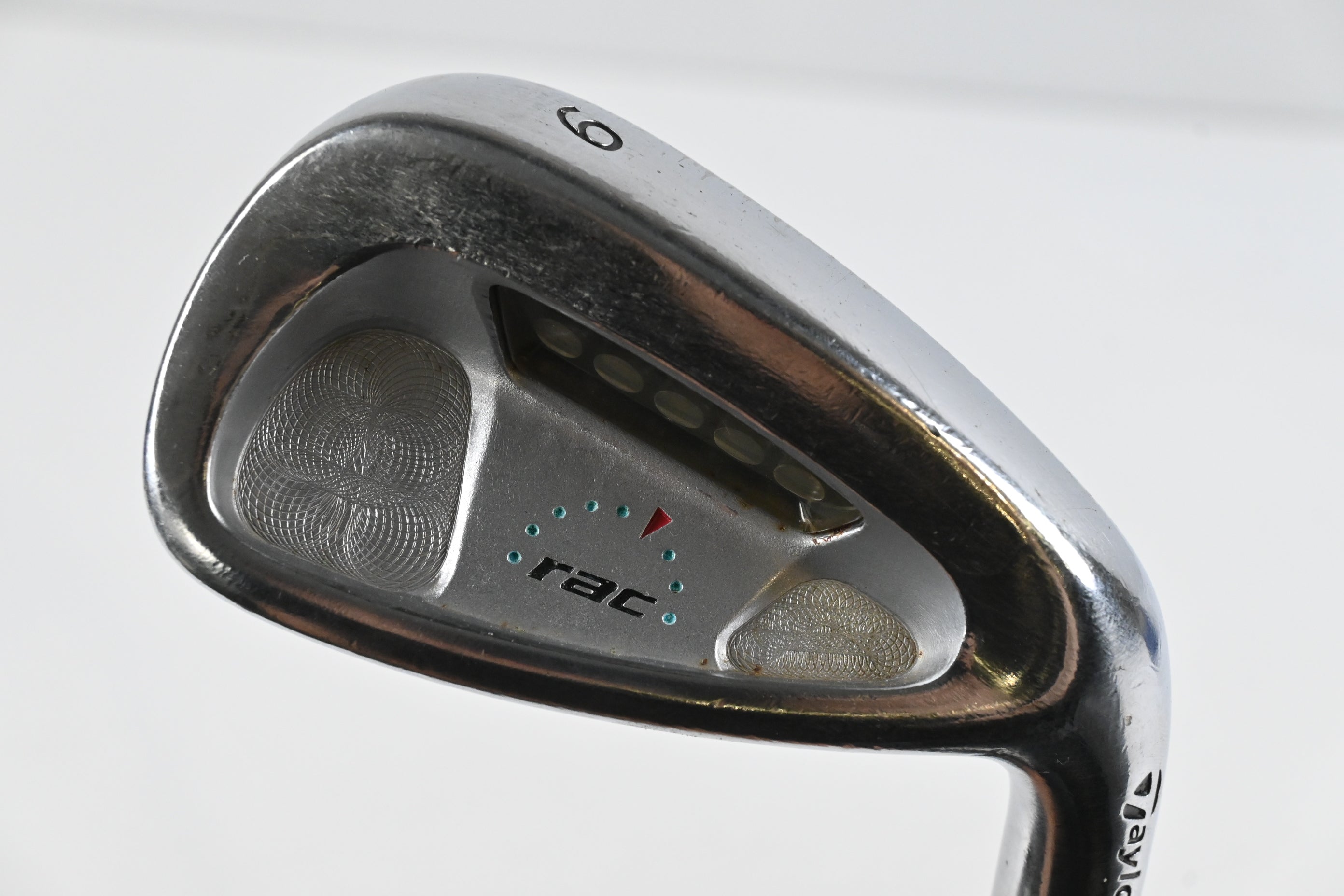 Taylormade RAC LT #9 Iron / Stiff Flex Steel Shaft