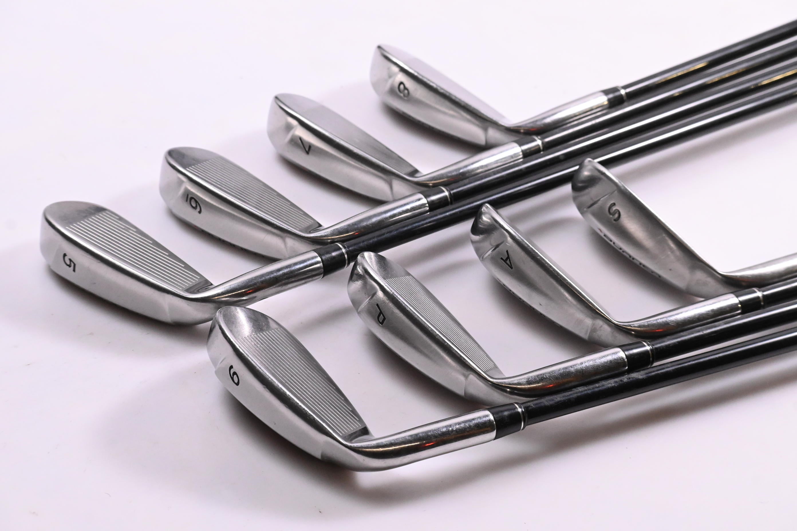 Taylormade Burner Superlaunch Irons / 5-PW+GW+SW / Regular Flex Taylormade Reax
