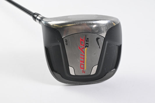 Left Hand Nike SQ Dymo 2 Driver / 9.5 Degree / Stiff Flex Grafalloy Pro Launch