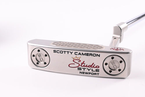 Scotty Cameron Studio Style Newport 2025 Putter / 34 Inch