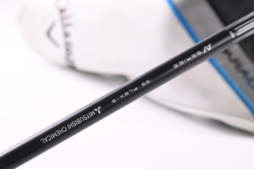 Callaway Paradym Ai Smoke Max D Driver / 10.5 Degree / Stiff Flex Tensei AV Blue 55 Shaft