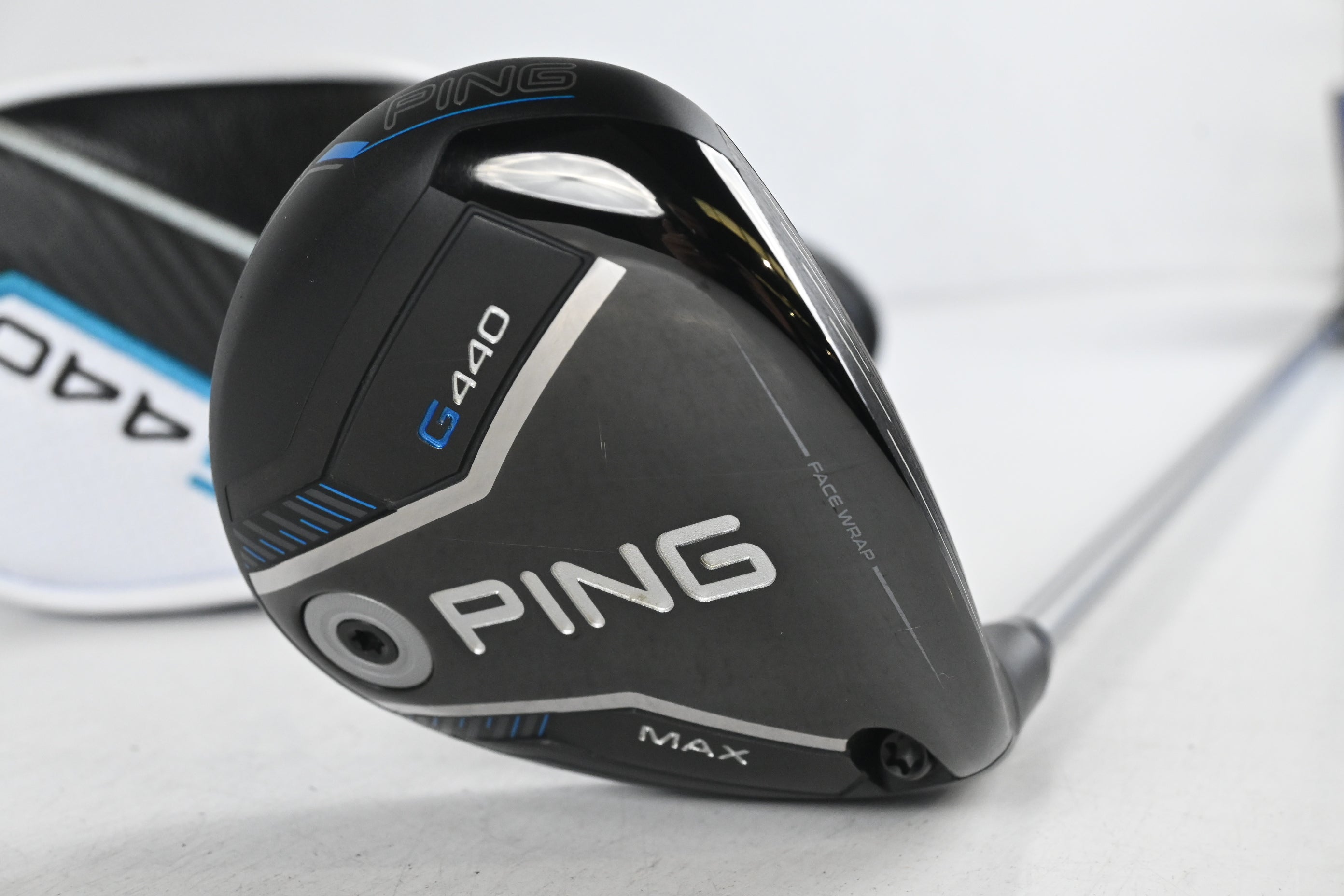 Ping G440 Max #5 Wood / 19 Degree / Senior Flex Ping Alta Quick 45 Shaft
