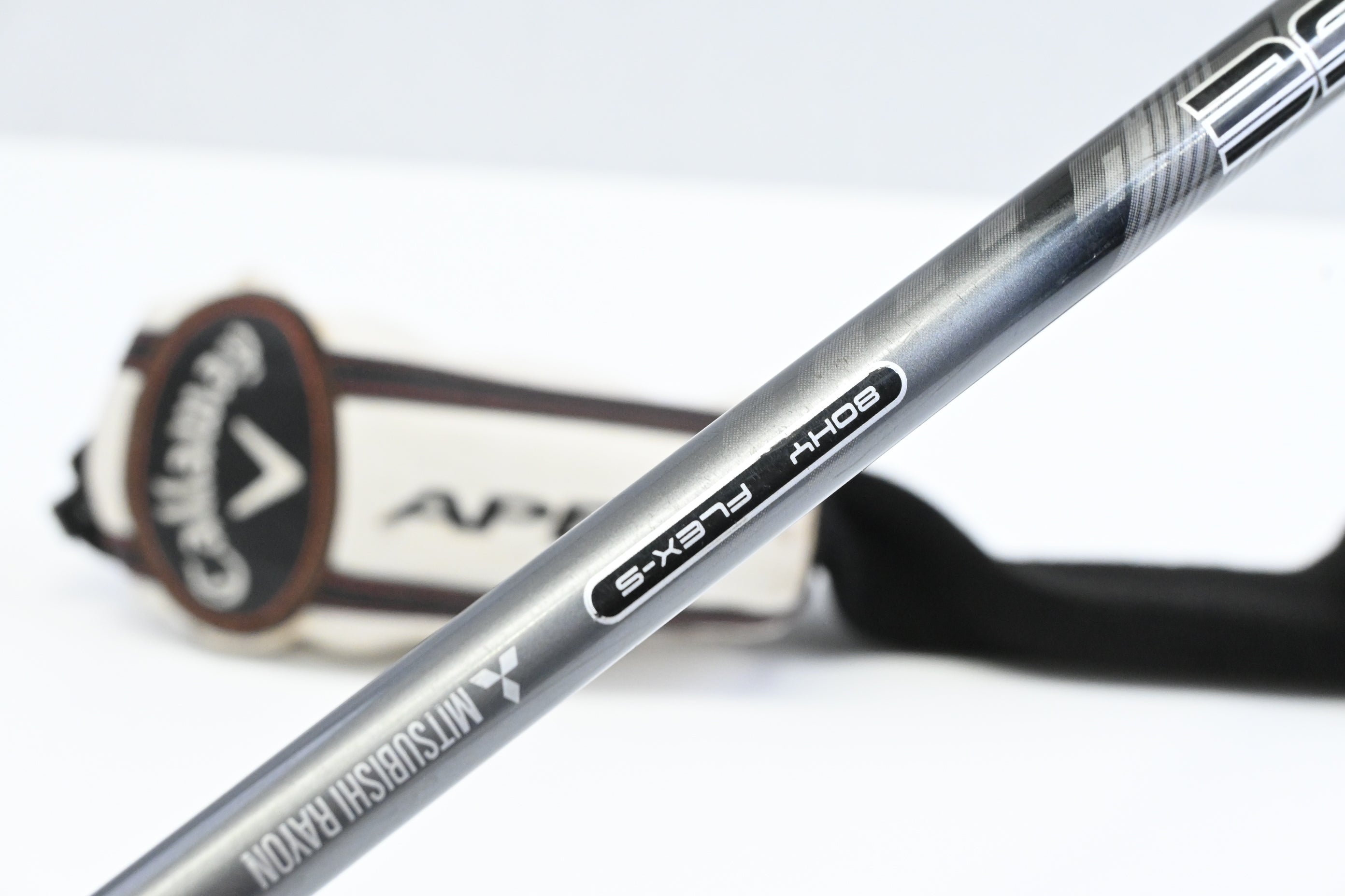Callaway Apex #2 Hybrid / 18 Degree / Stiff Flex Kuro Kage 80 Shaft