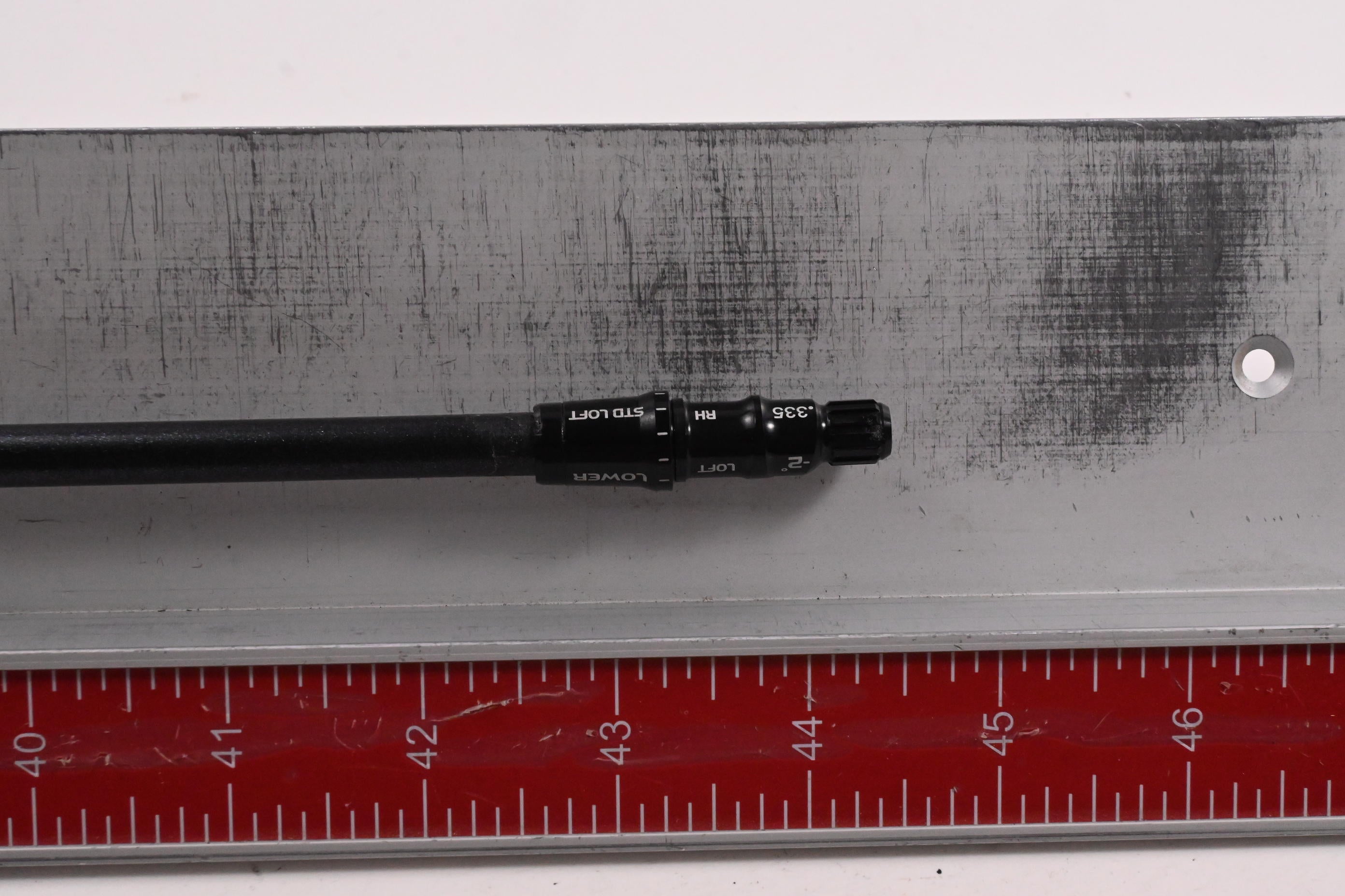 Autoflex SF 505 XX Driver Shaft / TX-Flex / Taylormade 2nd Gen