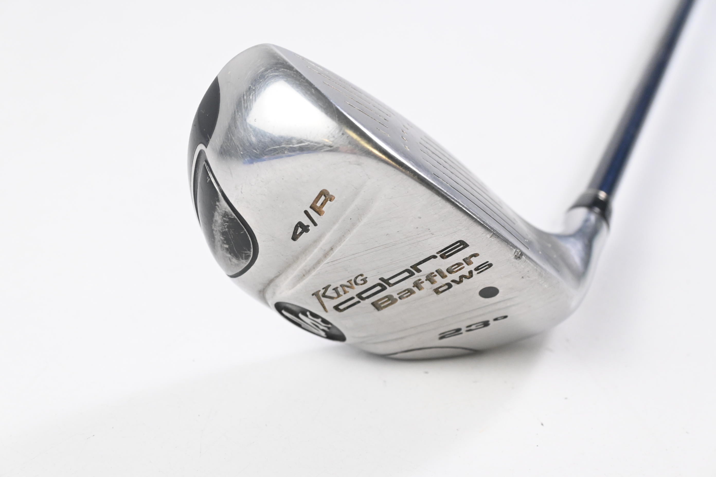 Cobra King Baffler DWS #4 Hybrid / 23 Degree / Regular Flex Aldila VS Proto 65