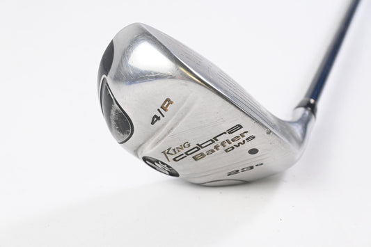 Cobra King Baffler DWS #4 Hybrid / 23 Degree / Regular Flex Aldila VS Proto 65