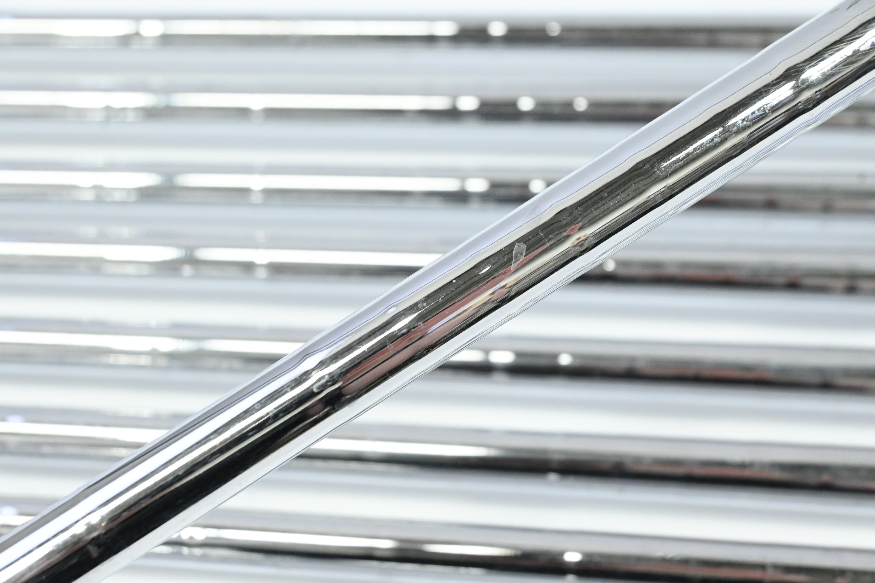 Ping i3+ Irons / 3-PW+SW+LW / Blue Dot / Regular Flex Ping Steel Shafts / No #5