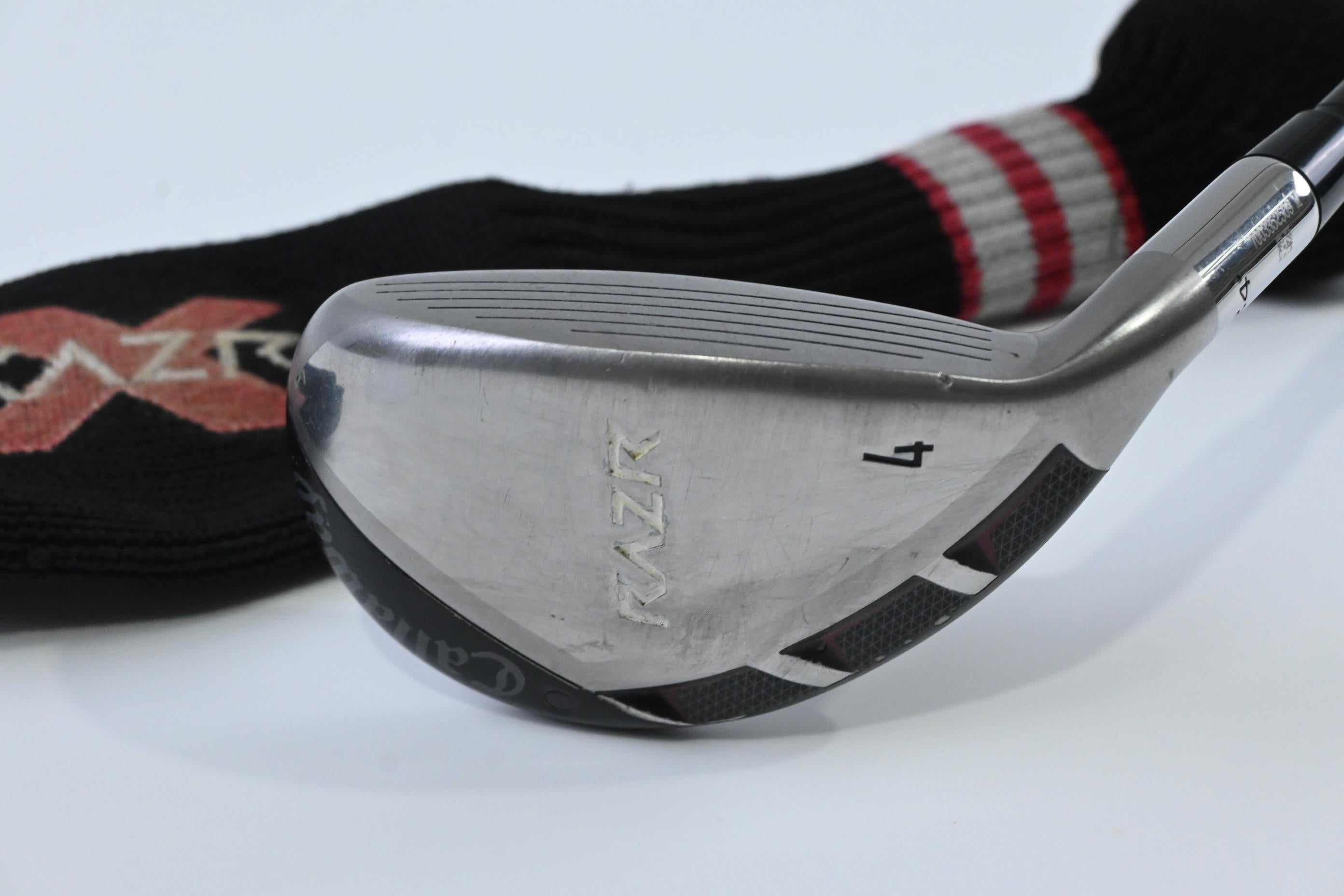 Callaway RAZR X #4 Hybrid / 24 Degree / Regular Flex Callaway 60 Shaft