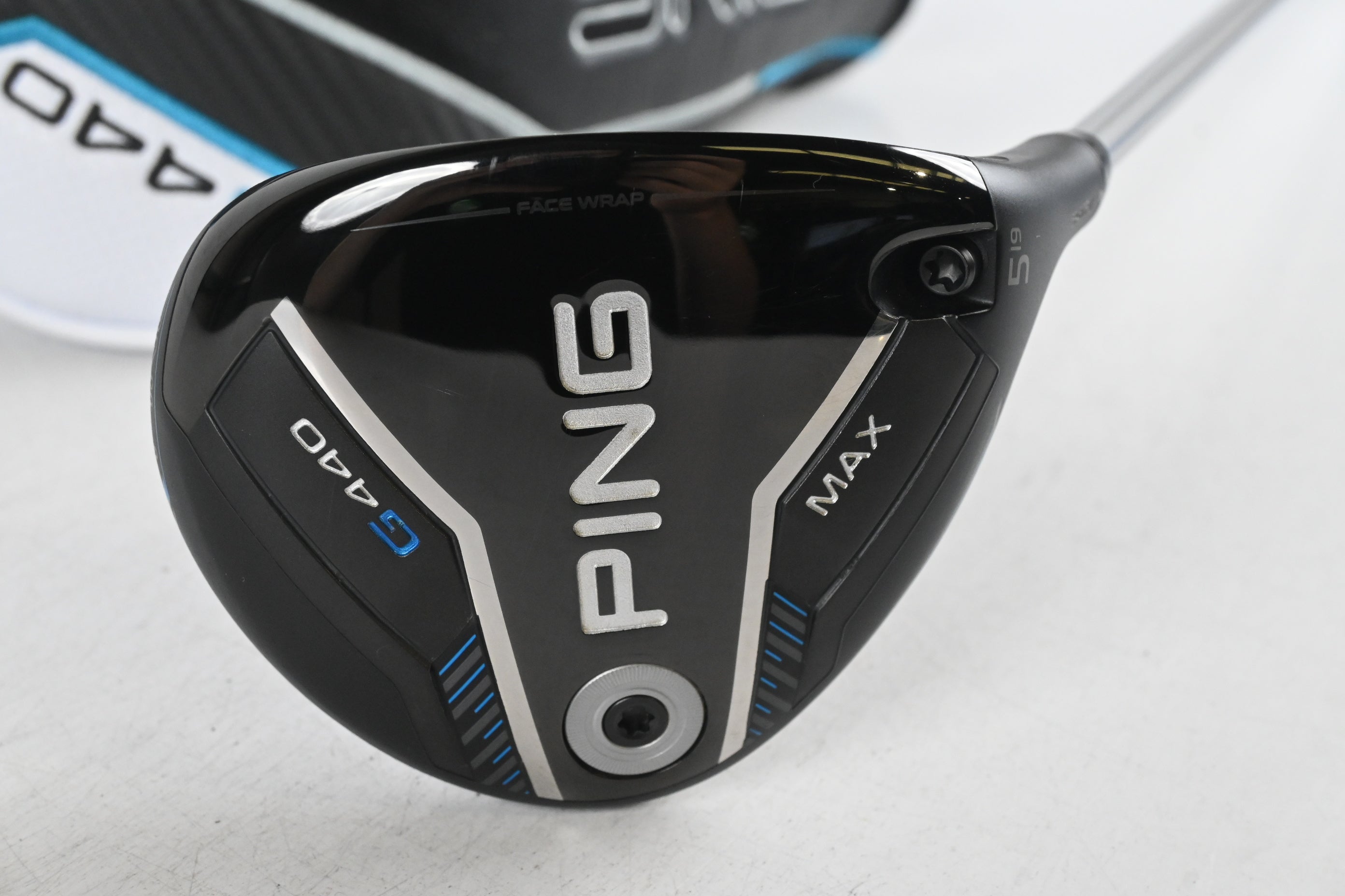 Ping G440 Max #5 Wood / 19 Degree / Senior Flex Ping Alta Quick 45 Shaft