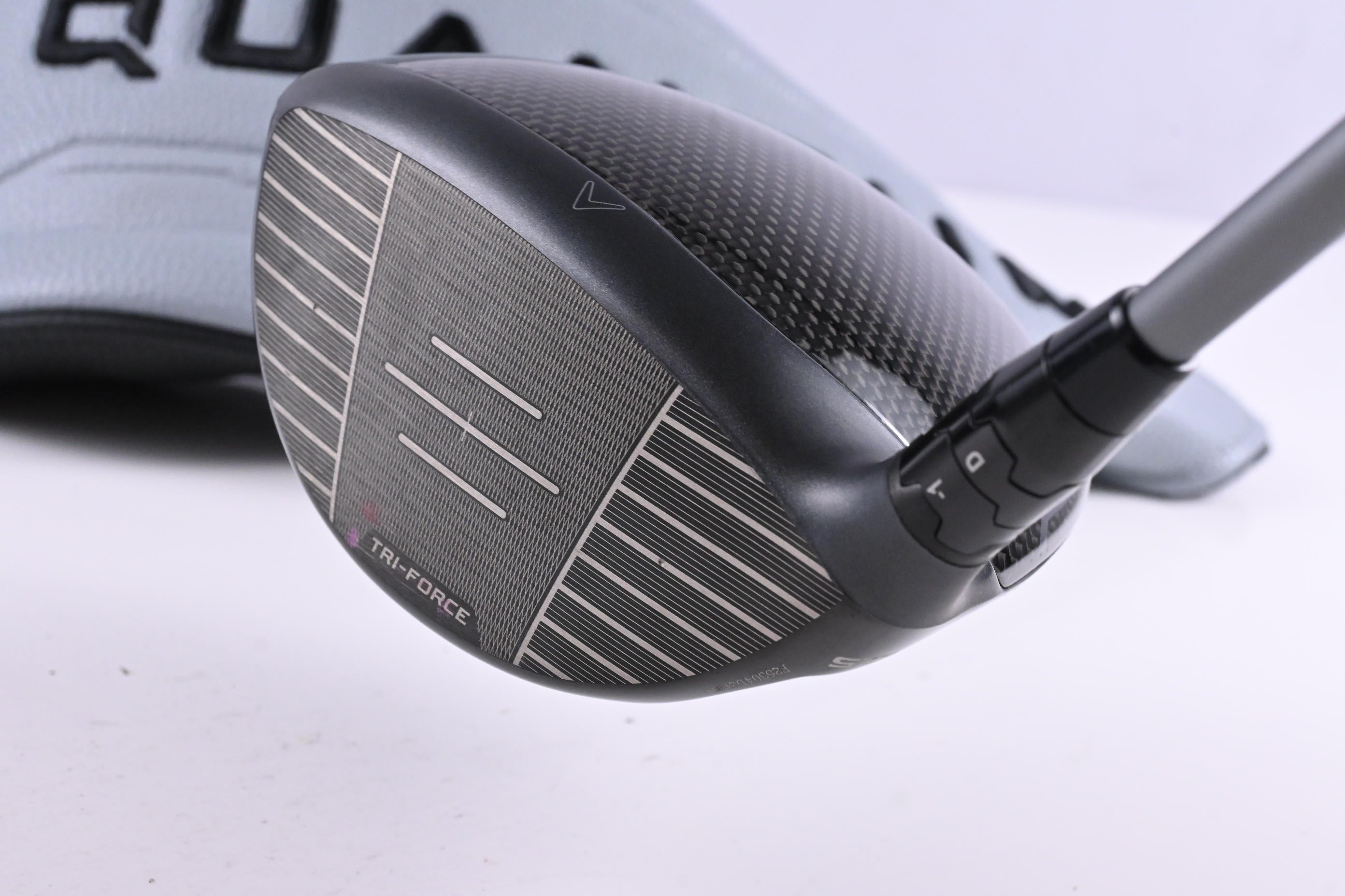 Callaway Quantum Max D Driver / 10.5 Degree / Regular Flex Denali Frost Silver