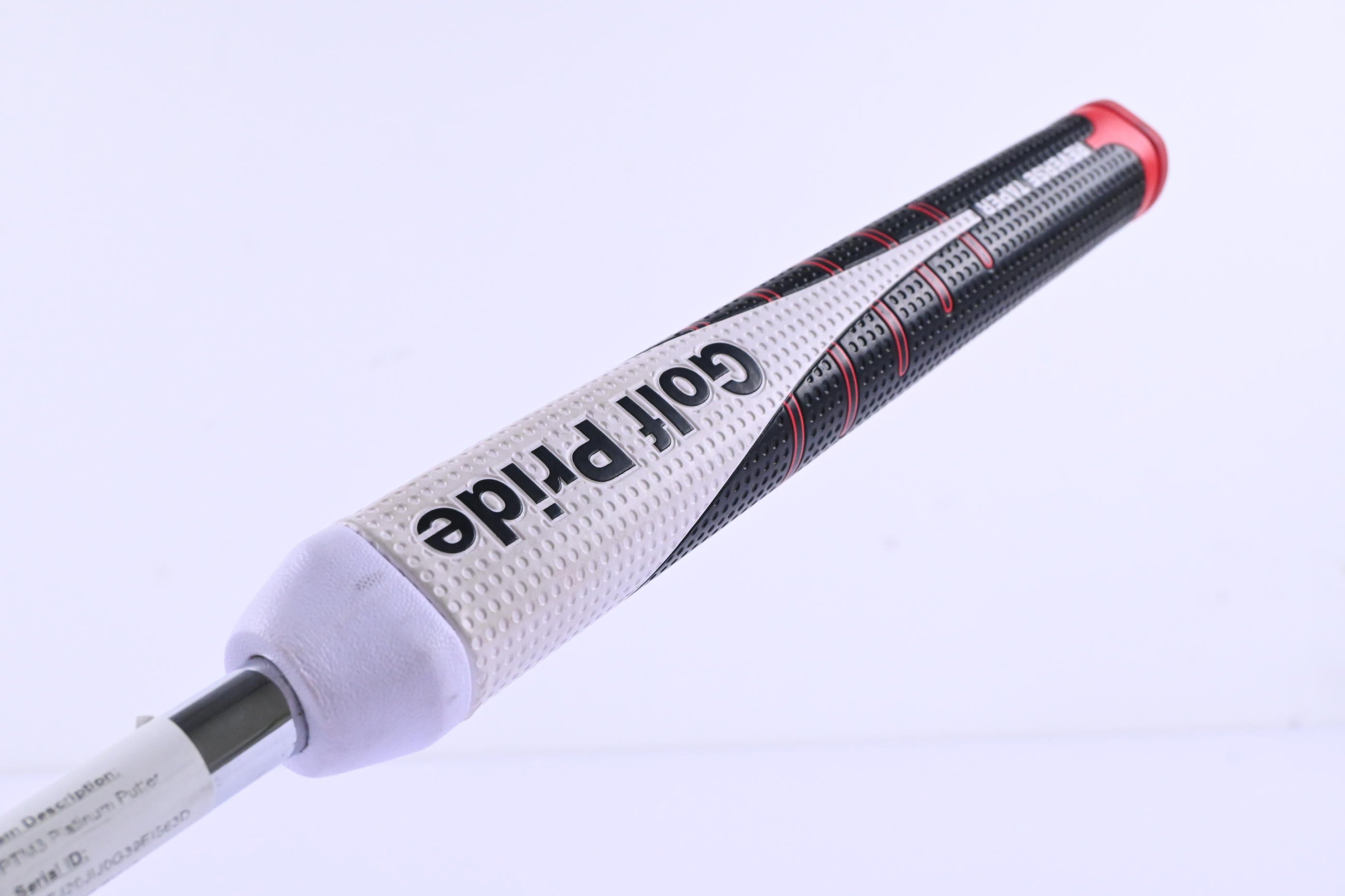 Seemore PTM3 Platinum M3B Putter / 37 Inch