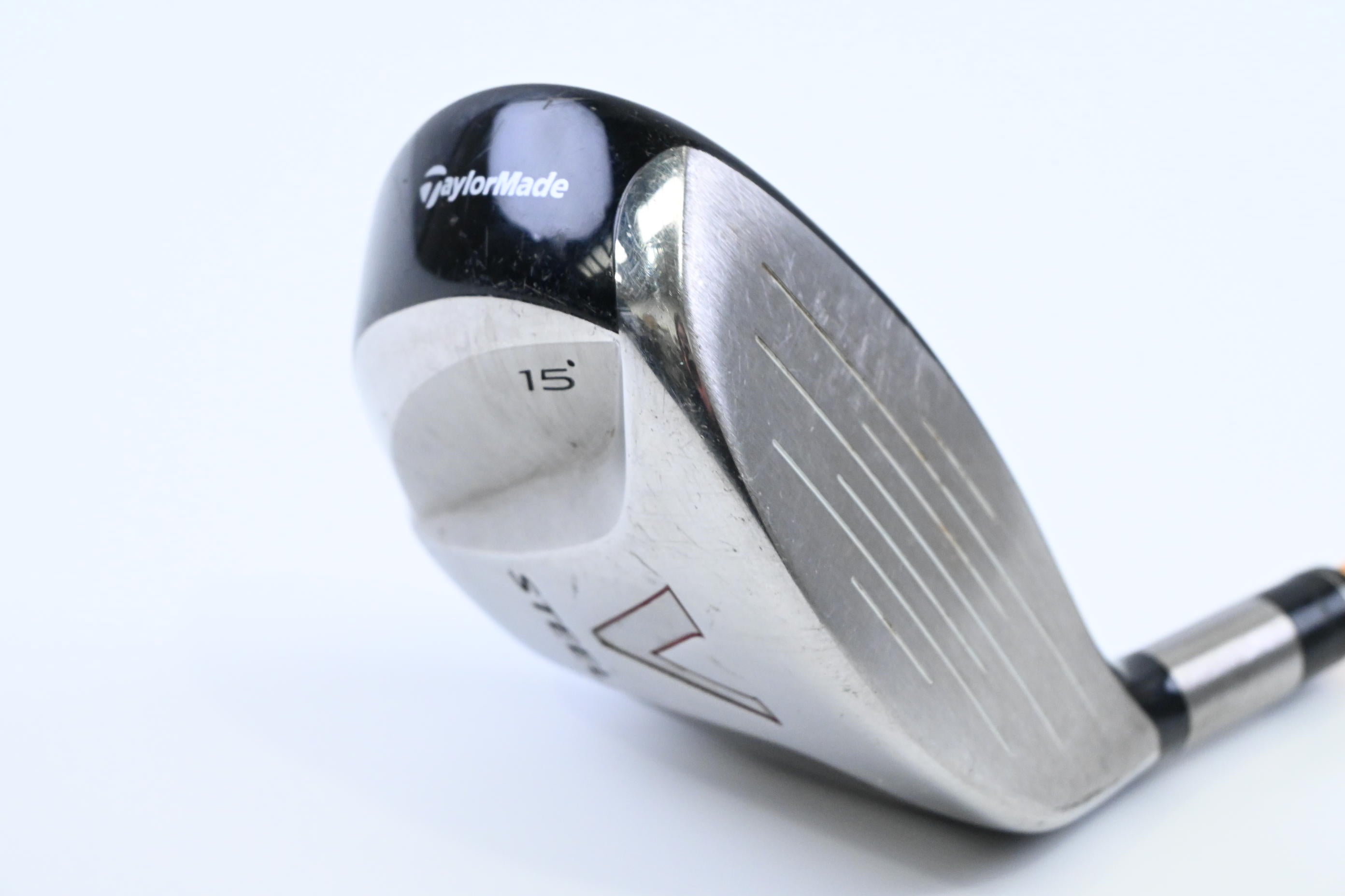 Taylormade V-Steel #3 Wood / 15 Degree / Stiff Flex UST Proforce 65 Shaft