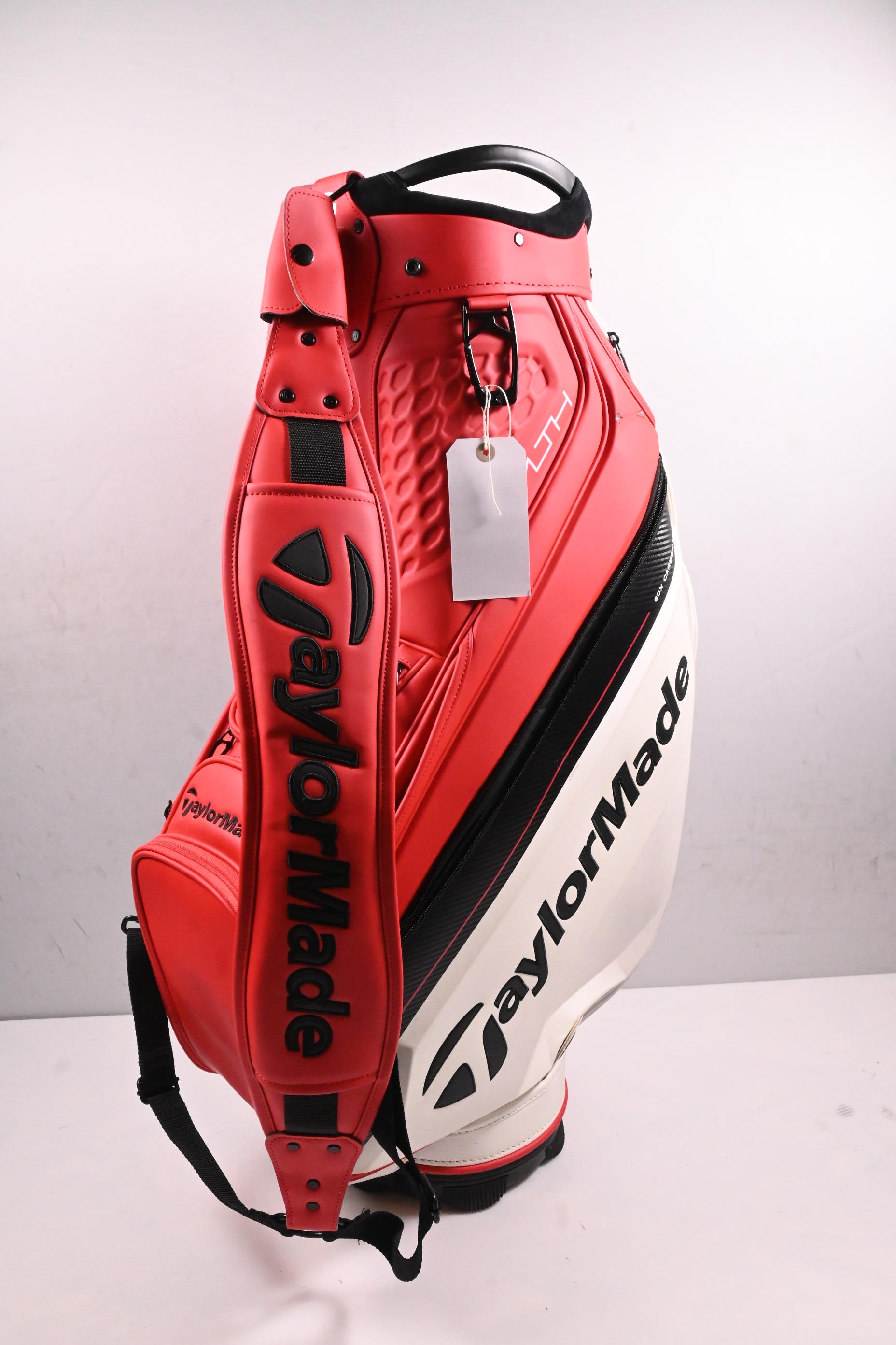 Taylormade Stealth 2 Tour Bag / 6-Way Divider / Red, White