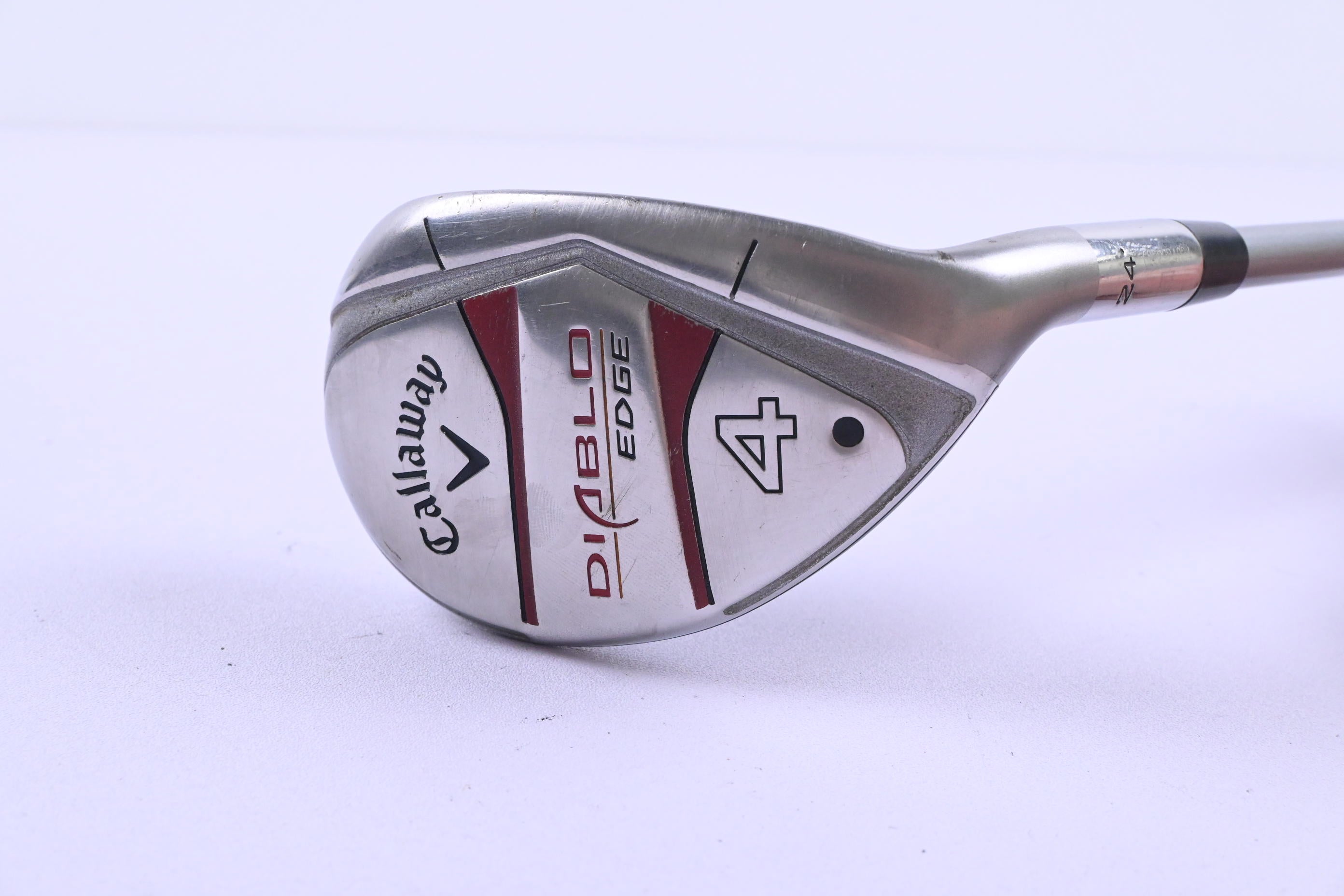 Ladies Callaway Diablo Edge #4 Hybrid / 24 Degree / Ladies Flex Callaway 55
