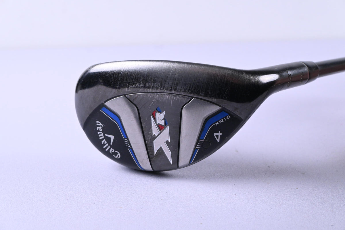 Callaway XR16 OS #4 Hybrid / 22 Degree / Regular Flex Fubuki AT55 Shaft