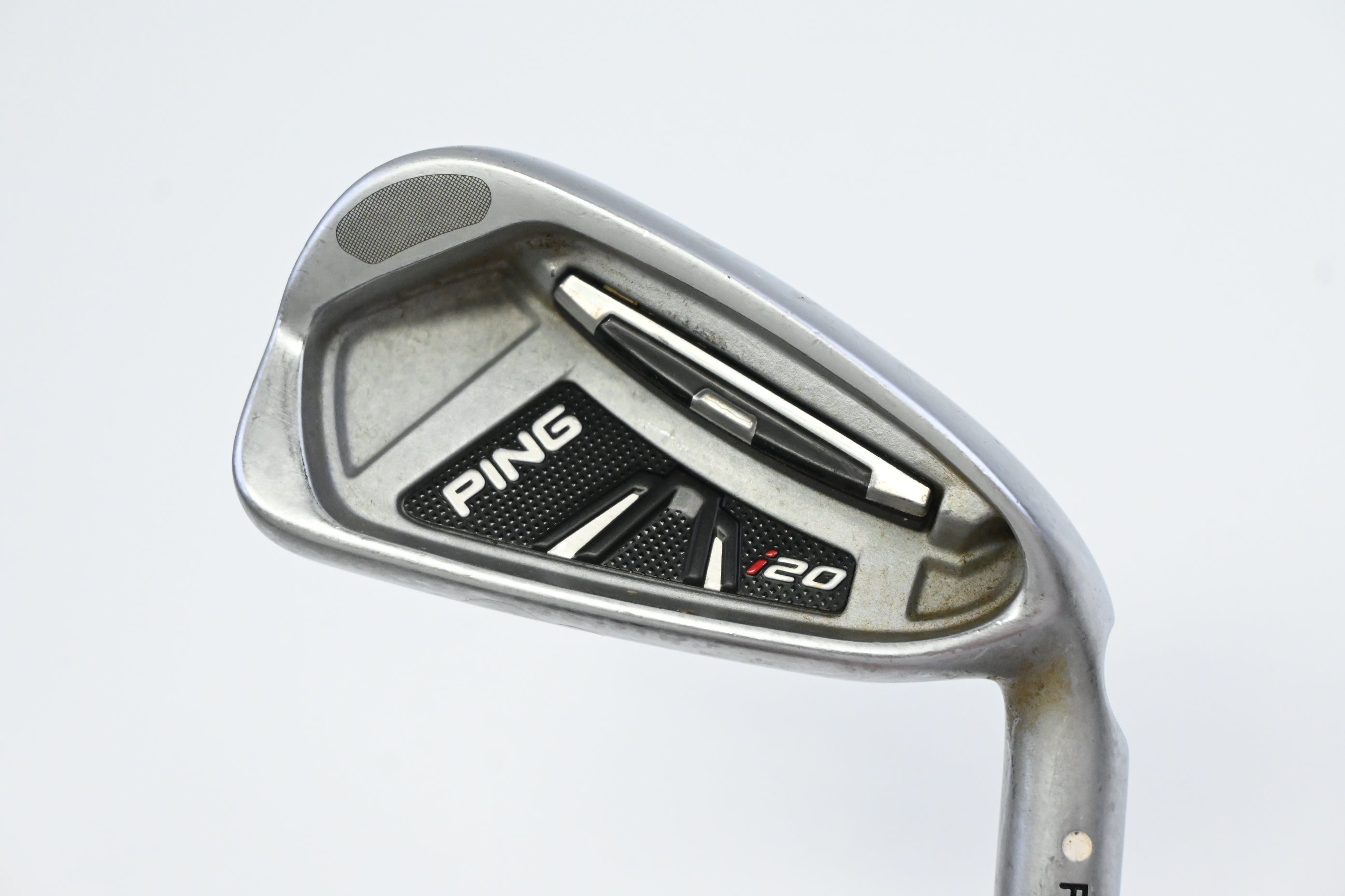 Ping i20 #3 Iron / 21 Degree / White Dot / Stiff Flex Ping CFS Shaft