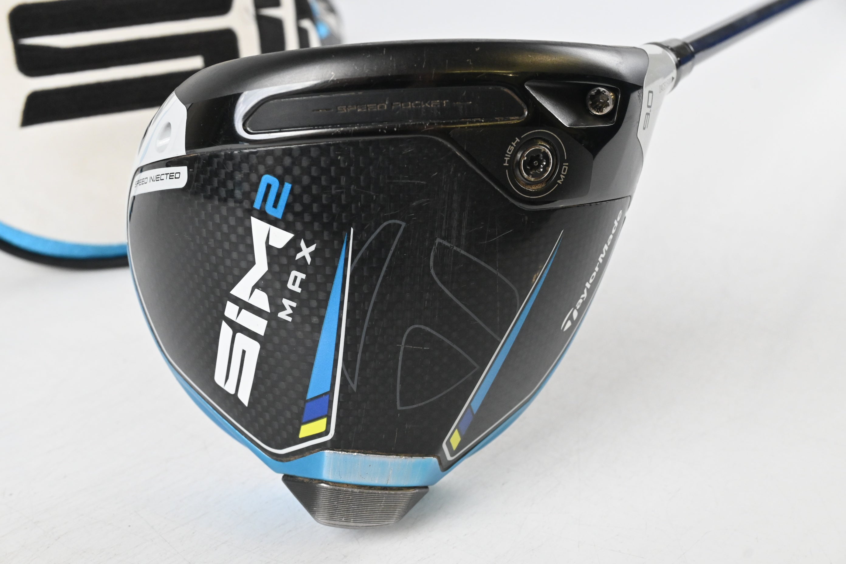 Taylormade SIM2 Max Driver / 9 Degree / Regular Flex Ventus Blue 5 Shaft