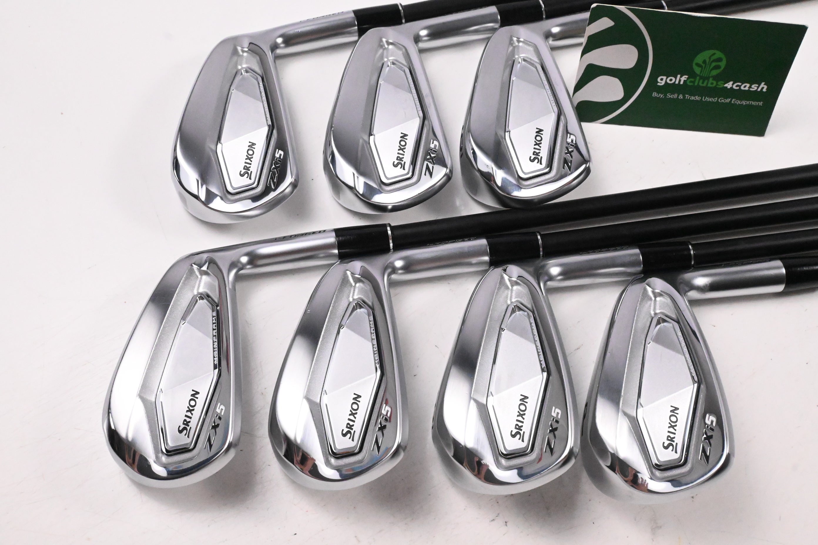 Srixon ZXi5 Irons / 4-PW / Regular Flex KBS TGI 60 Shafts