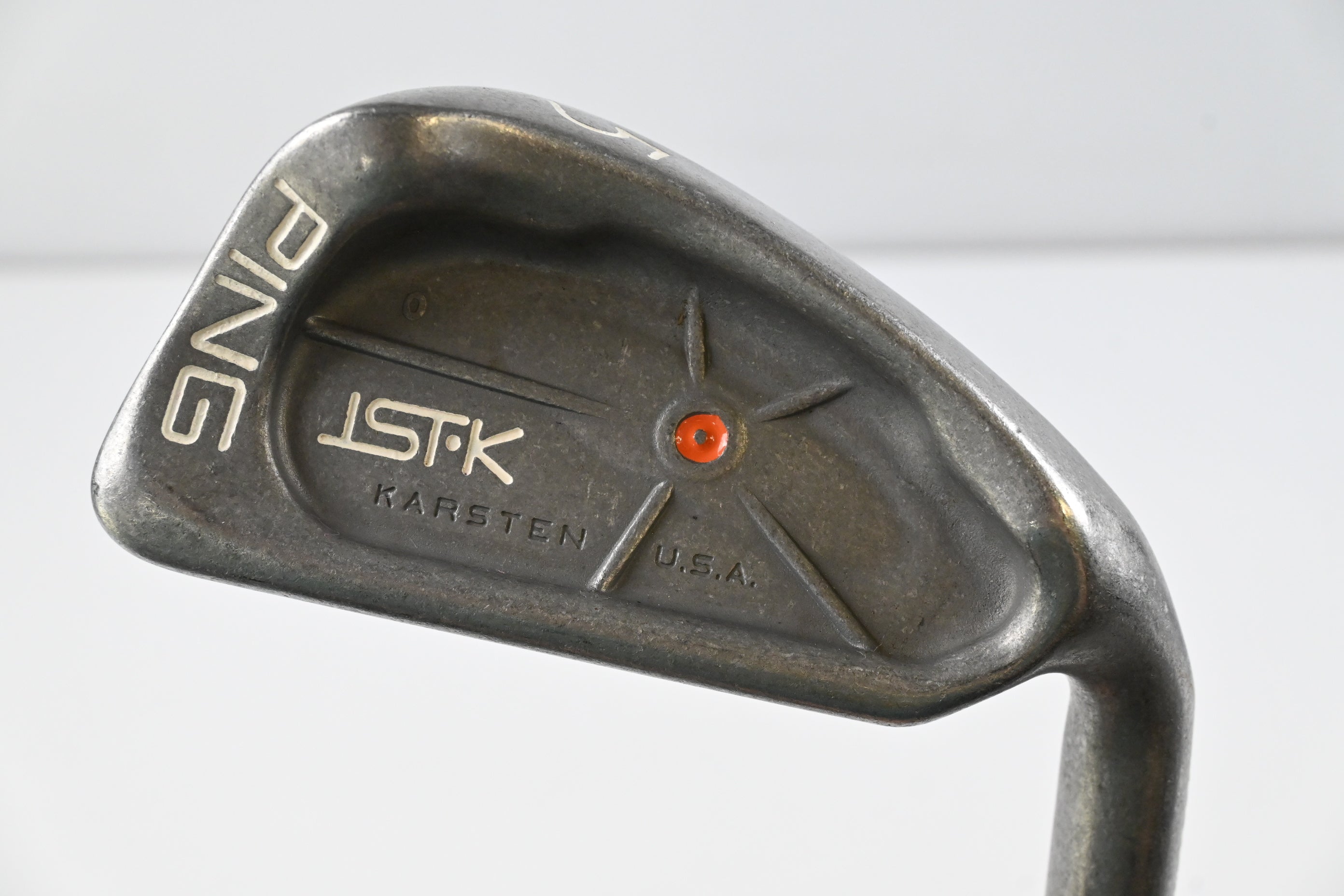 Ping ISI-K #5 Iron / 27 Degree / Orange Dot / Senior Flex Ping Cushin JZ Shaft