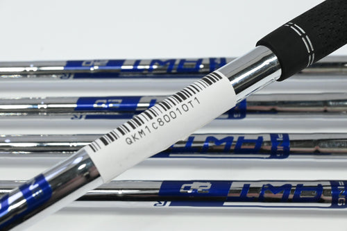 Ping G430 Irons / 5-9 / Green Dot / Regular Flex Ping AWT 2.0 Shafts