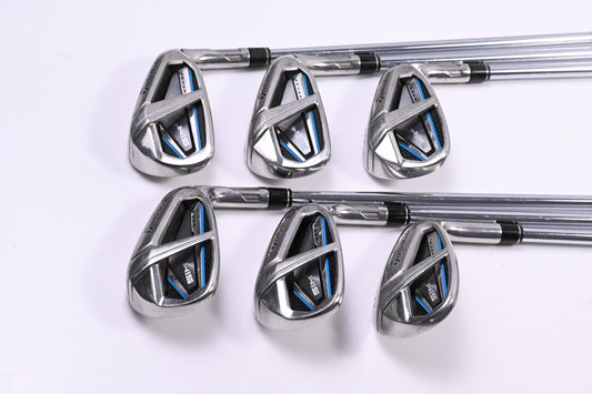 Taylormade SIM Max OS Irons / 6-PW-SW / Regular Flex N.S.Pro GH Shafts