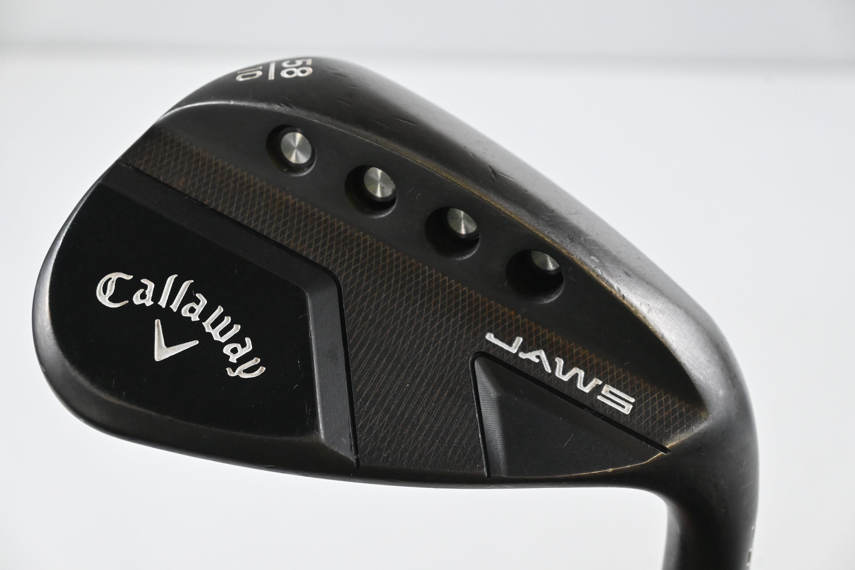 Callaway Jaws Full Toe Lob Wedge / 58 Degree / Wedge Flex Dynamic Gold Spinner