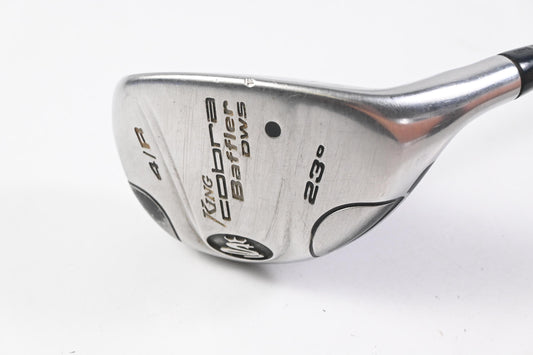 Cobra King Baffler DWS #4 Hybrid / 23 Degree / Regular Flex Aldila VS Proto 65