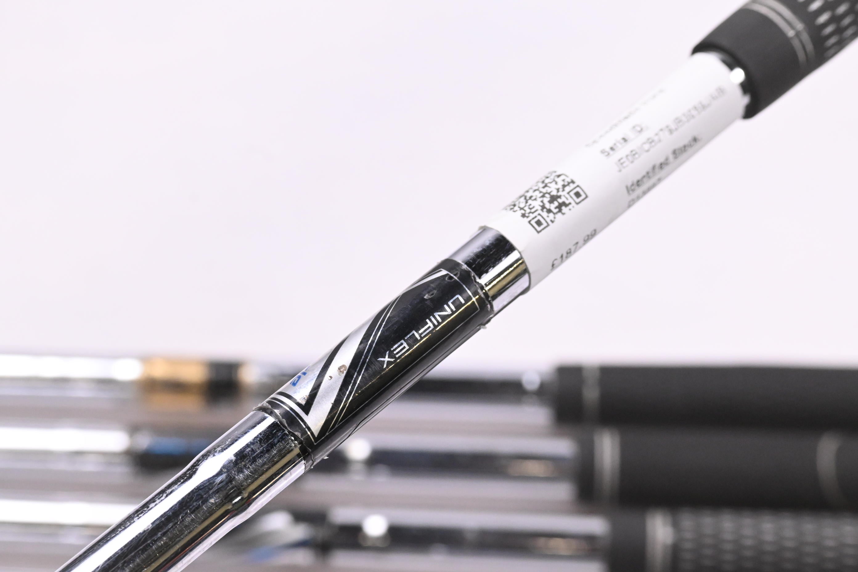 Taylormade Speedblade Irons / 7-PW+SW / UniFlex SpeedBlade Shafts