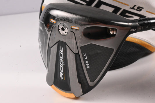 Callaway Rogue ST TD LS Driver / 9 Degree / Stiff Flex Tensei AV White 65 Shaft