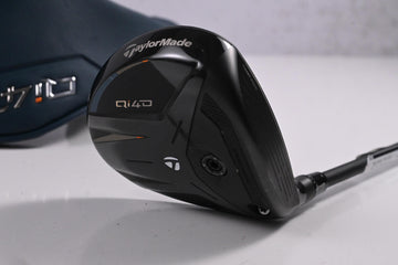 Taylormade Qi4D #3 Wood / 15 Degree / Regular Flex REAX 55 Shaft