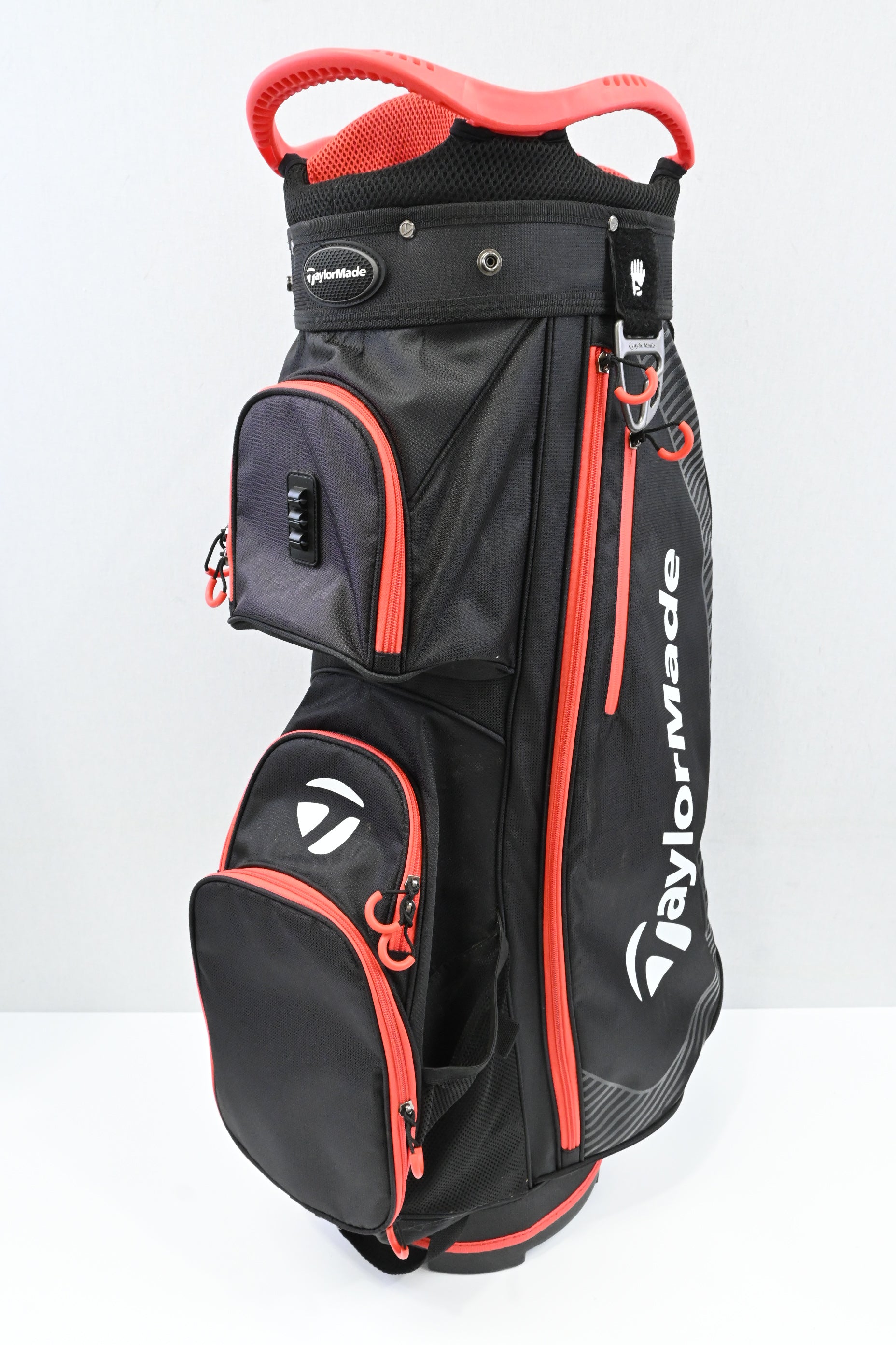 Taylormade Cart Bag / 14-Way Divider / Black, Red