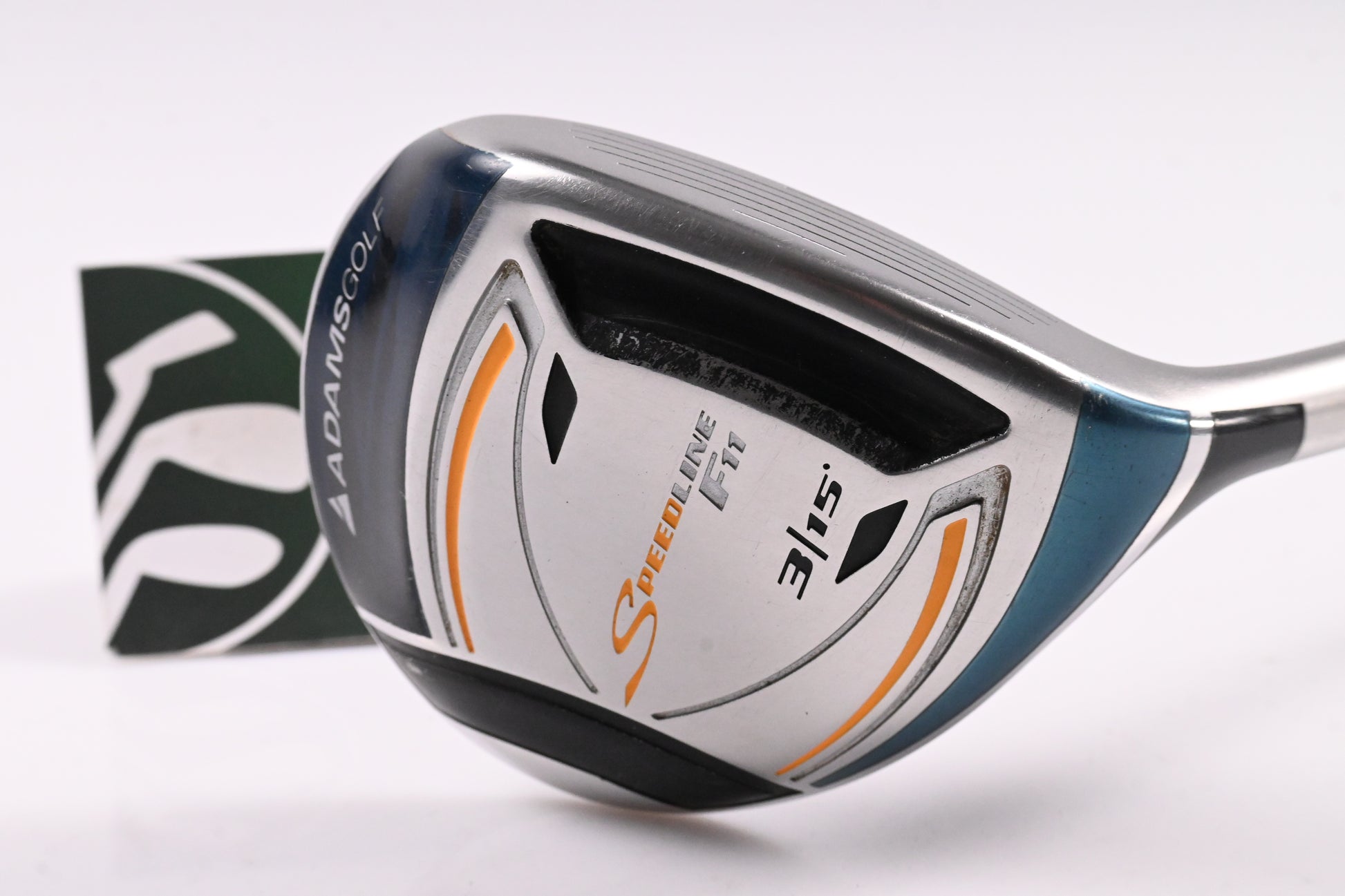 Adams Speedline F11 #3 Wood / 15 Degree / Regular Flex Aldila VooDoo VS7 Shaft